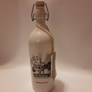 Beau's Brewery  Bottle Empty Ceramic All Natural Bottle